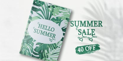 Girdens Font Poster 2