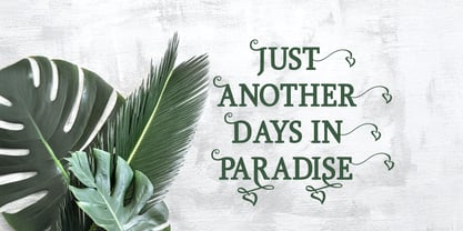 Girdens Font Poster 4