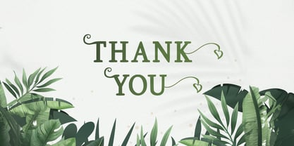 Girdens Font Poster 10