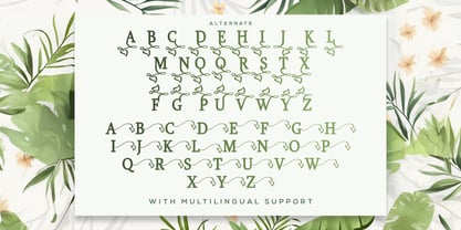 Girdens Font Poster 9