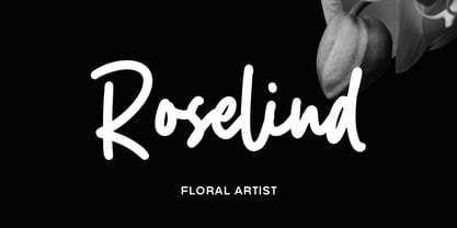 Hashing Font Poster 7