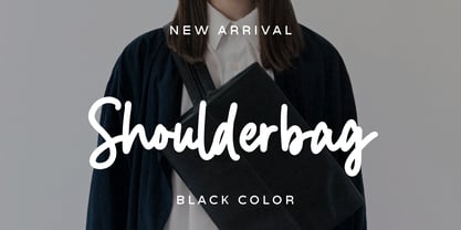 Hashing Font Poster 4