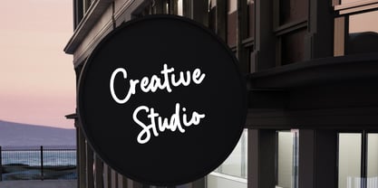 Hashing Font Poster 8