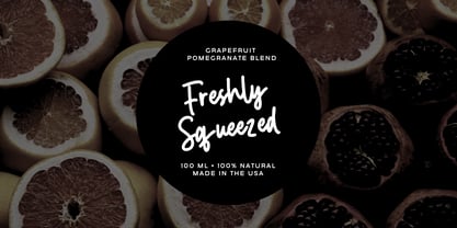 Hashing Font Poster 5