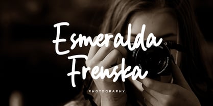 Hashing Font Poster 3