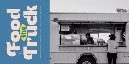 Theleo Blues Font Poster 13