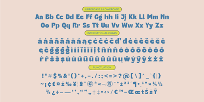 Theleo Blues Font Poster 15