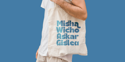 Theleo Blues Font Poster 3