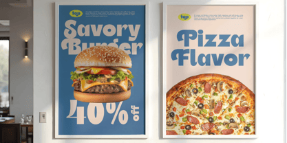 Theleo Blues Font Poster 10