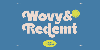 Theleo Blues Font Poster 9