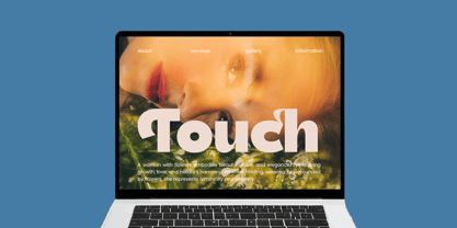 Theleo Blues Font Poster 12