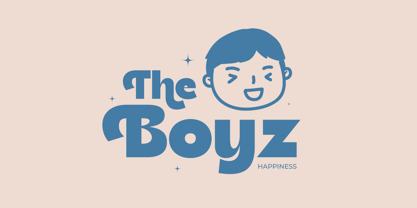 Theleo Blues Font Poster 6