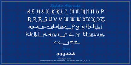 Al Barakah Karim Font Poster 9