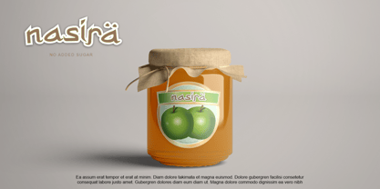 Al Barakah Karim Font Poster 7