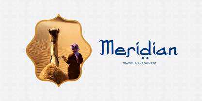 Al Barakah Karim Font Poster 6