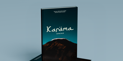 Al Barakah Karim Font Poster 4