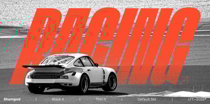 Shamgod Font Poster 8