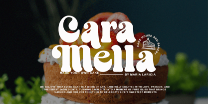 Cendolia Font Poster 9