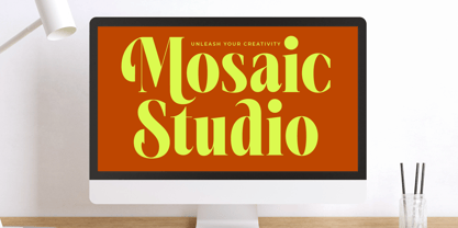 Melocity Font Poster 7