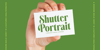 Melocity Font Poster 2