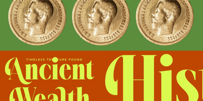 Melocity Font Poster 10