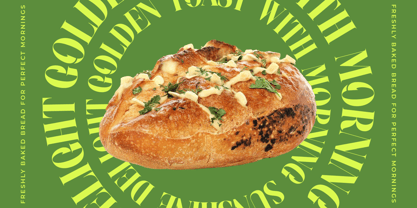 Melocity Font Poster 8