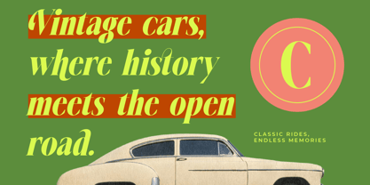 Melocity Font Poster 6