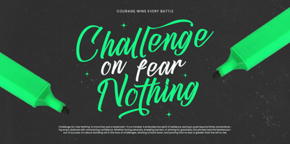 Juntink Sunday Font Poster 13