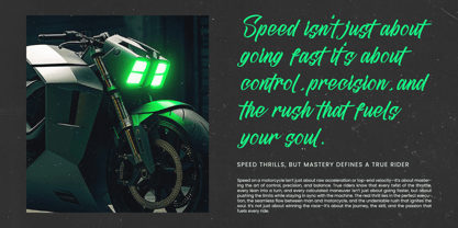 Juntink Sunday Font Poster 3