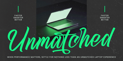 Juntink Sunday Font Poster 11