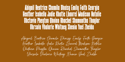 Buttercy Font Poster 13