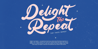 Smuthe Chilly Font Poster 4