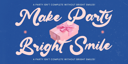 Smuthe Chilly Font Poster 7