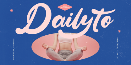 Smuthe Chilly Font Poster 9