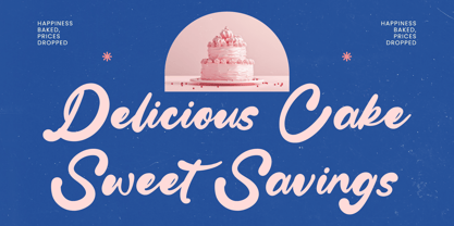 Smuthe Chilly Font Poster 5