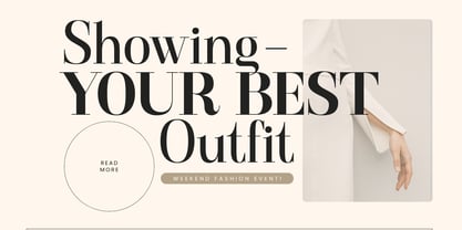 Migate Font Poster 7