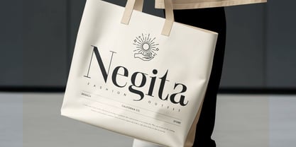 Migate Font Poster 8