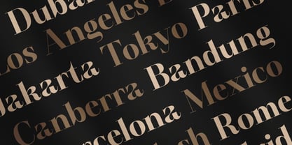 Migate Font Poster 6