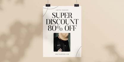 Migate Font Poster 9