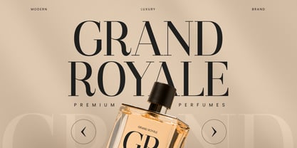 Migate Font Poster 4