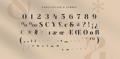 Migate Font Poster 12