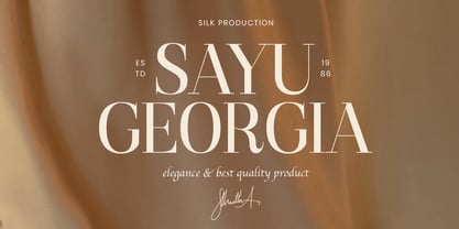 Migate Font Poster 5