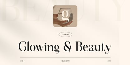 Migate Font Poster 3