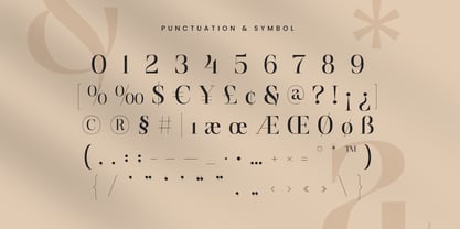 Migate Font Poster 13