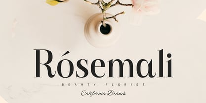 Migate Font Poster 2