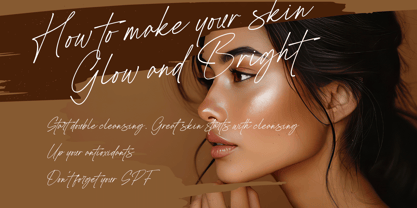 Batherga Font Poster 8