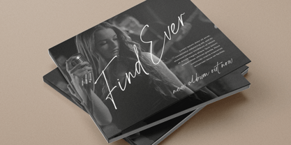 Batherga Font Poster 9