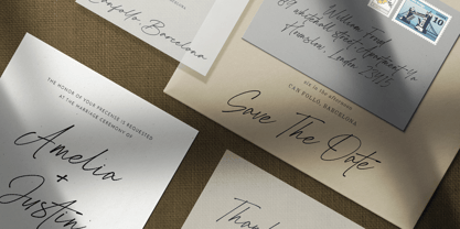 Batherga Font Poster 6