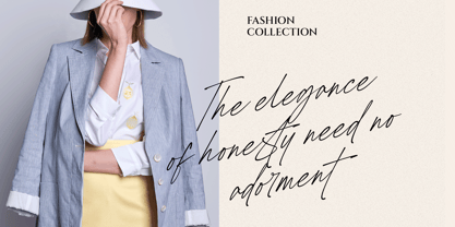 Batherga Font Poster 5