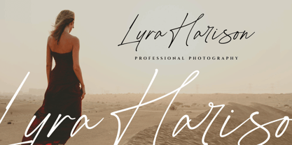 Batherga Font Poster 4